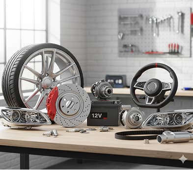 Spare Parts & Accessories