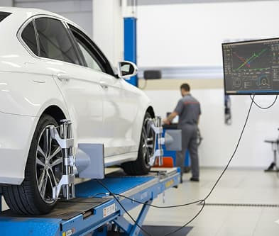 Wheel Alignment & Balancing